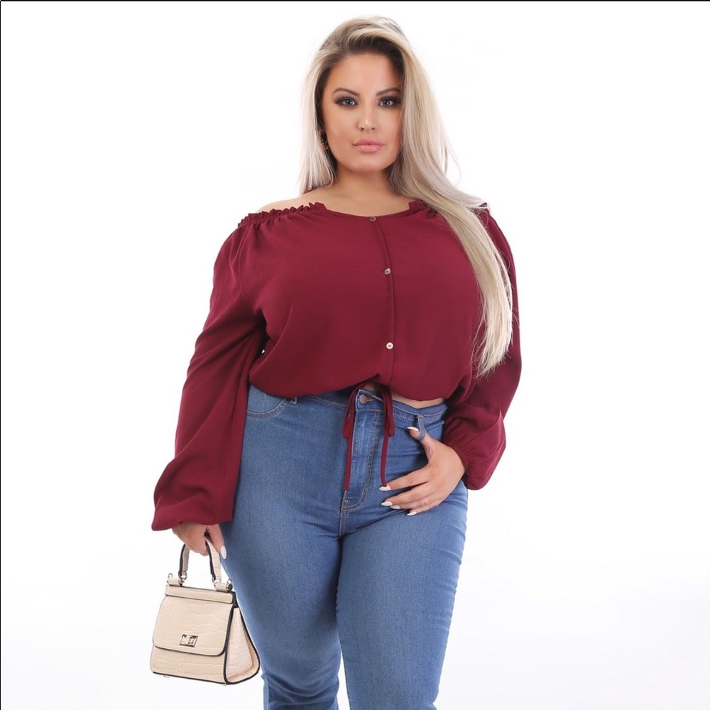 Off Shoulder Blouse